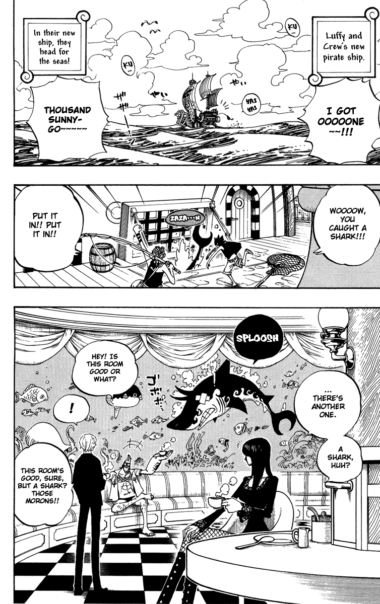 One Piece, Chapter 442 image 02